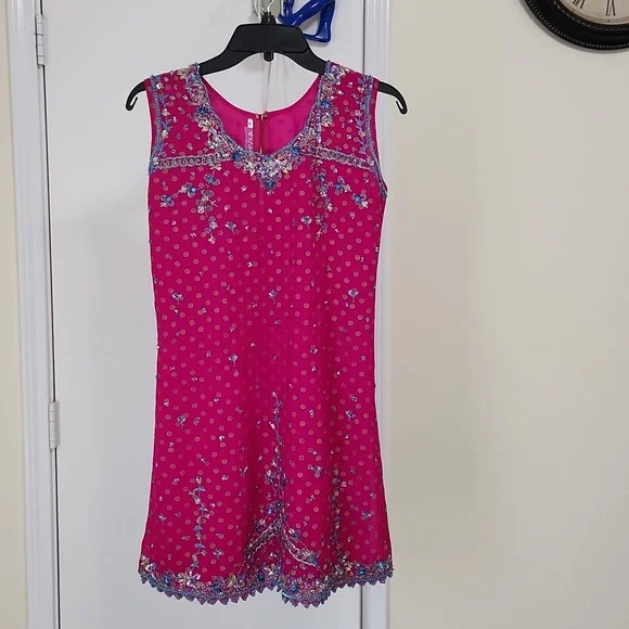 Indian wear party suit(3-piece) - Picture 1 of 6